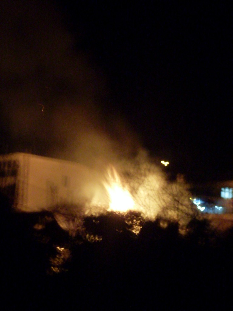 пожар в заречном р-не