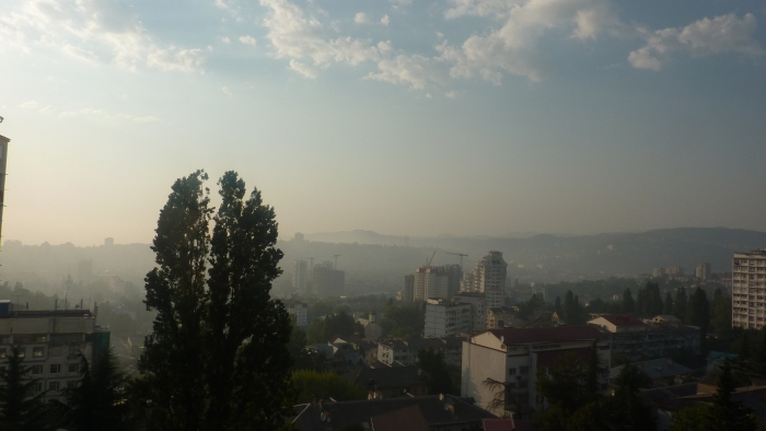 Вид с АЛЬПИЙСКОЙ