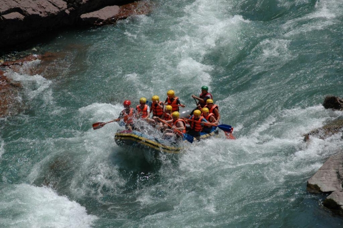 главное дружно работать веслами