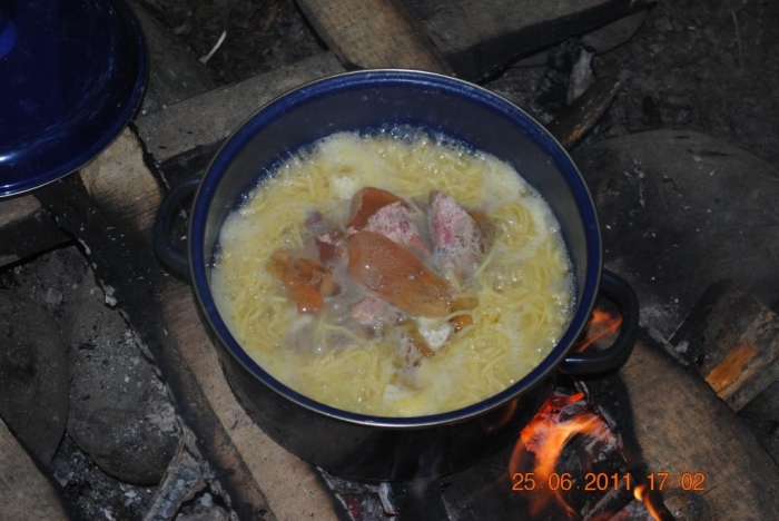 готовим ужин