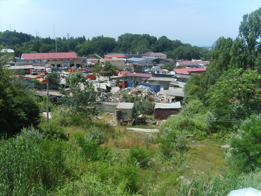 База САХ в центре города на ул. Транспортной