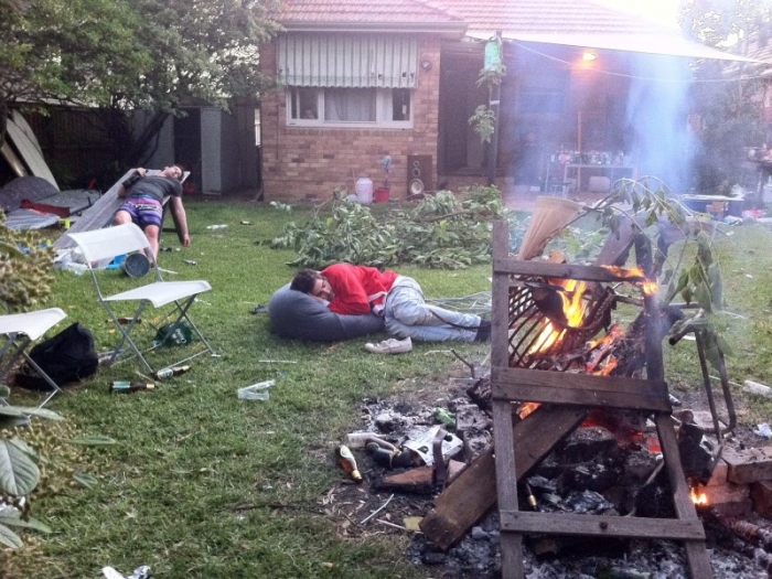 Вот как бухать надо