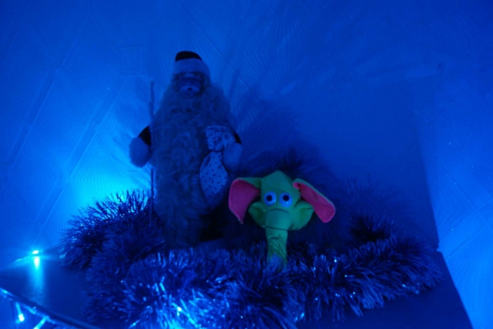 Модная Снегурка Модная Снегурка