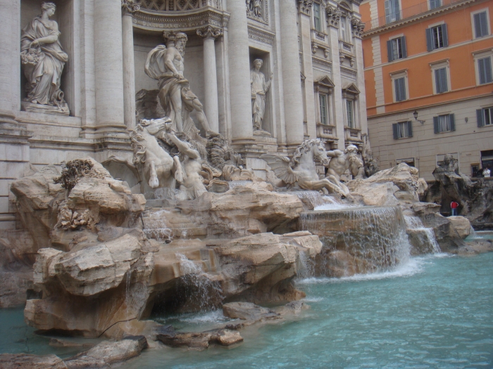 Фонтан Треви