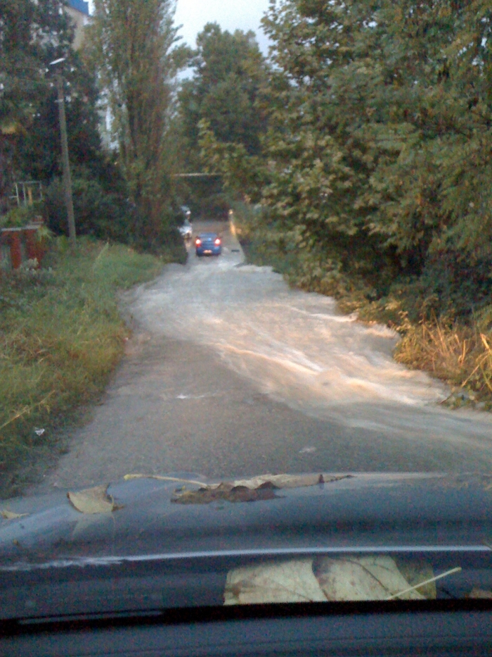 кста, вот так там в дождь