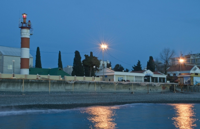 зимние сумерки