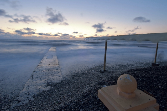 холодный вечер