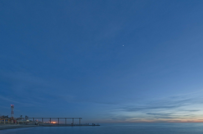 зимние сумерки