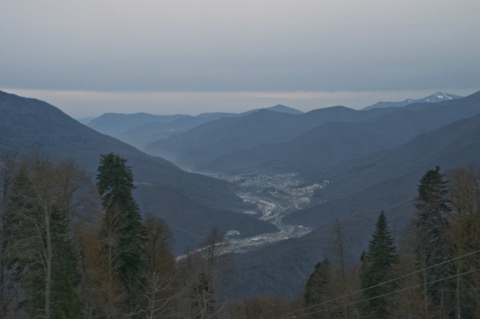 синий вечер