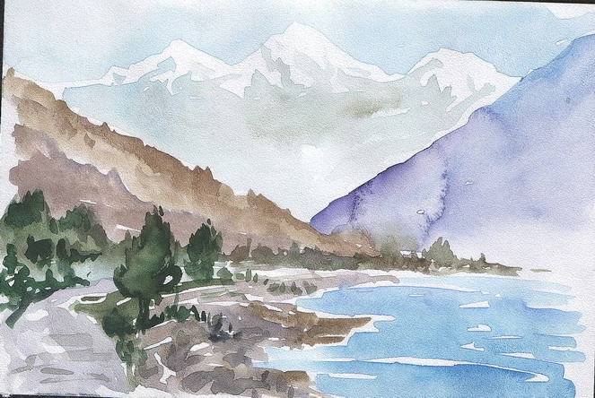 Горная река