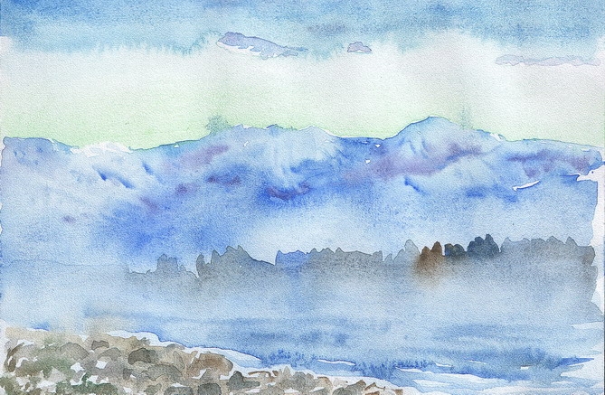 Туманное утро