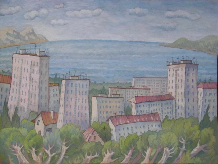 Белый город у моря...