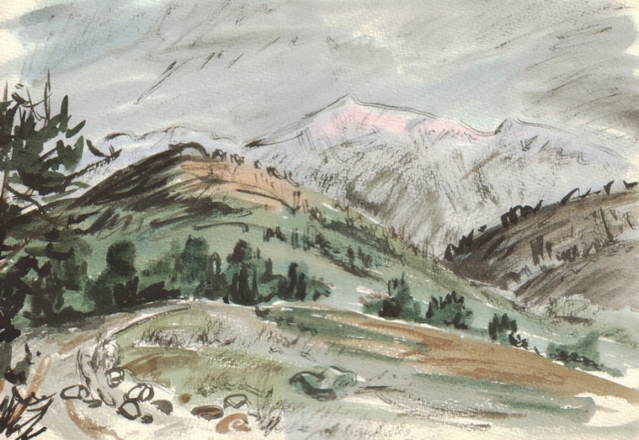 Осень в Аибге