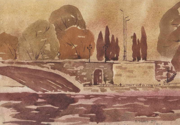 Осенний мост