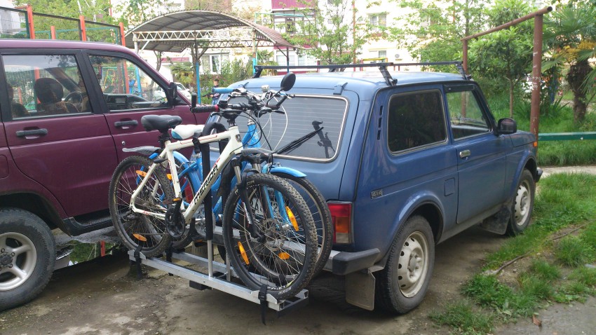 Крепление совими руками