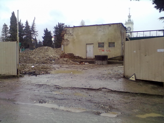 И напоследок... Еще чуть дальше.