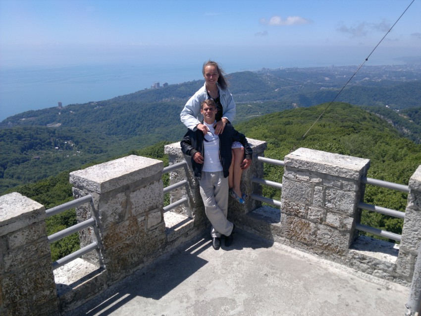 Ребята до аварии