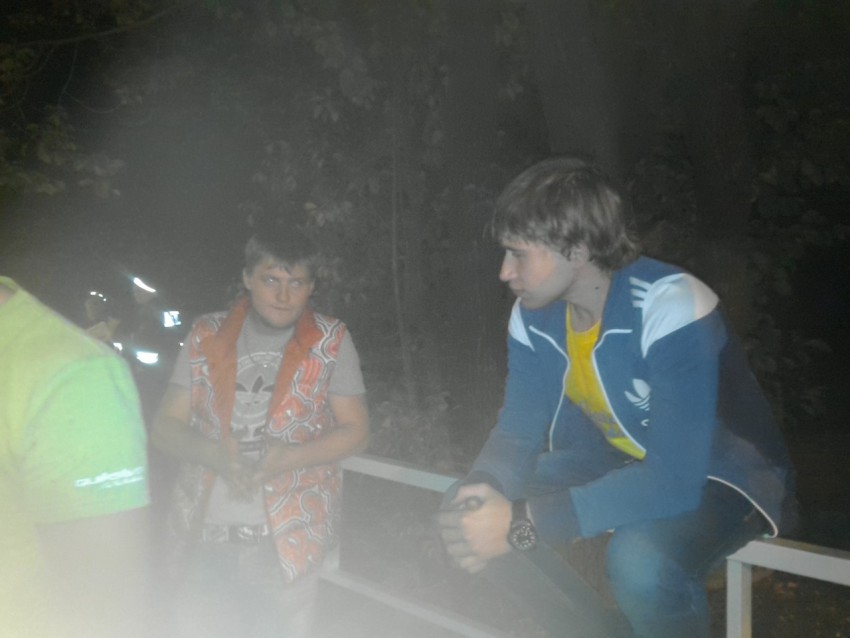 Не хороший водитель и его друг