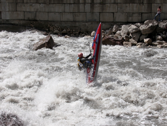 Переворот Краснодарской двойки, не помешавший спортсменам получить бронзовую медаль.