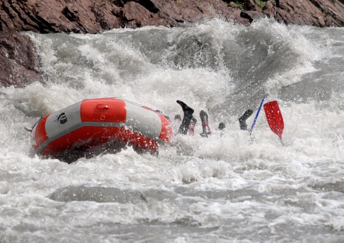 Пример неудачного прохождения дистанции