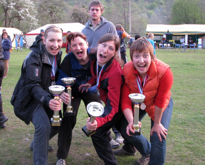 Сборная Краснодарского края - серебряный призер чемпионата России  в классе судов R-4Ж