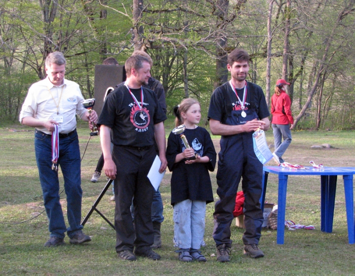 Экипаж г.Сочи - серебряный призер чемпионата России  в классе судов К-2