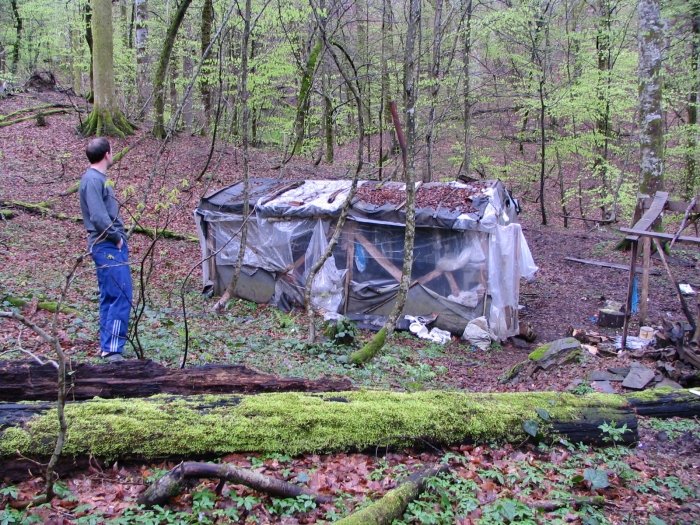 Все что от него осталось