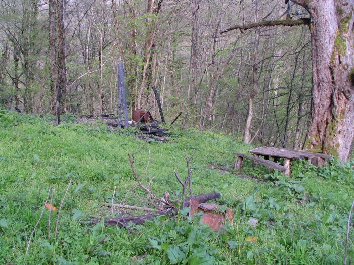 Все что от него осталось