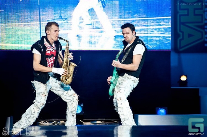Дуэт "В тему" - Максим Шкабарин и Дмитрий Кузьменко