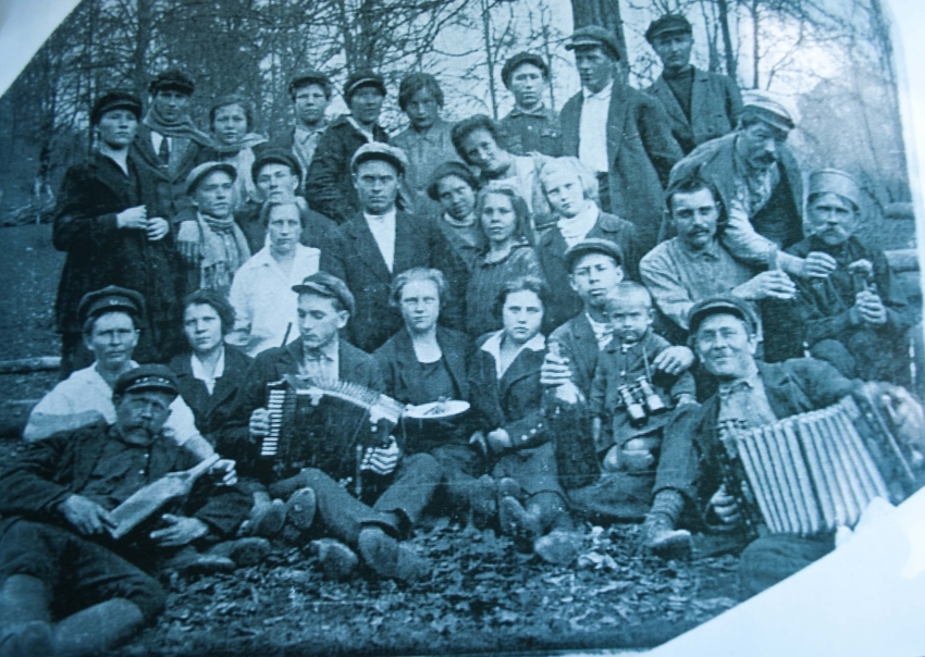 Первые жители