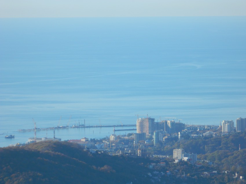 Морпорт с высоты...