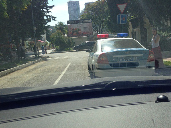 ДПС в Сочи