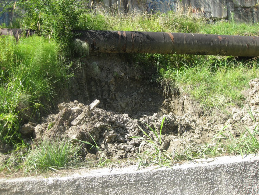 Водоканал порылся