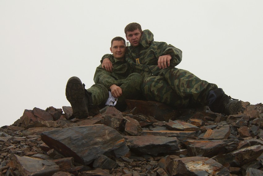 Городецкий Владимир и Фетисов Борис 05.07.12г.