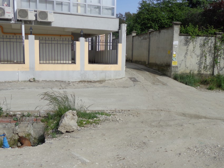 видно, что это дорога