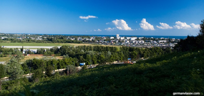 Адлер в 2005-ом году