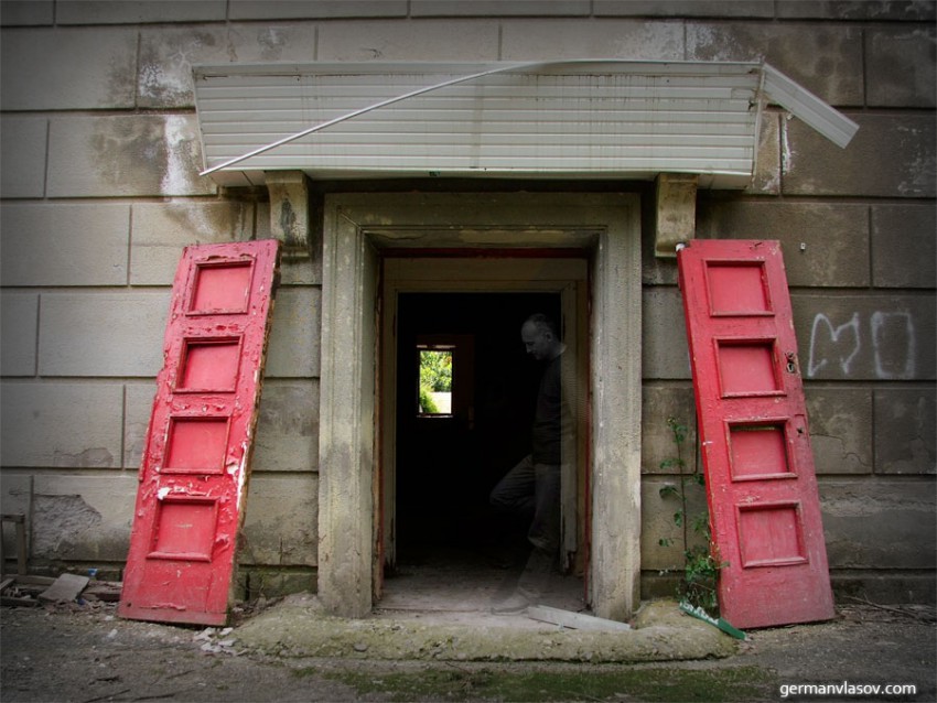 Гостиница Интурист в Сочи, 2005г