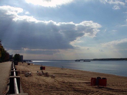 Самара, набережная, 2005