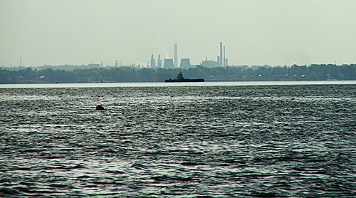 Самара, Новокуйбышевск на горизонте