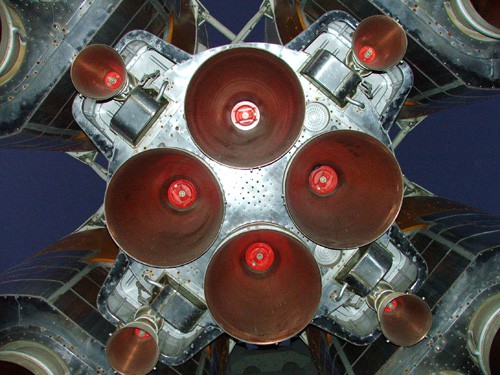 Самара, Под ракетой-носителем