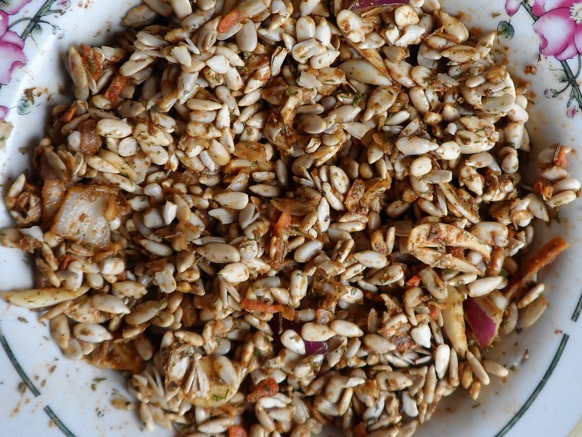 семена  подсолнечника