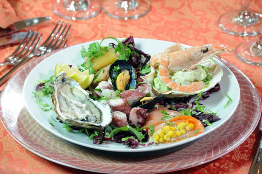 морепродукты