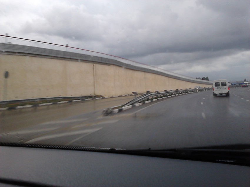 Разрыв на Адлерском кольце