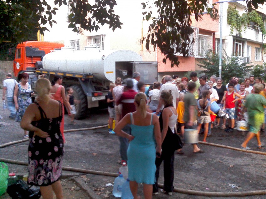 Водовоз на Бытхе