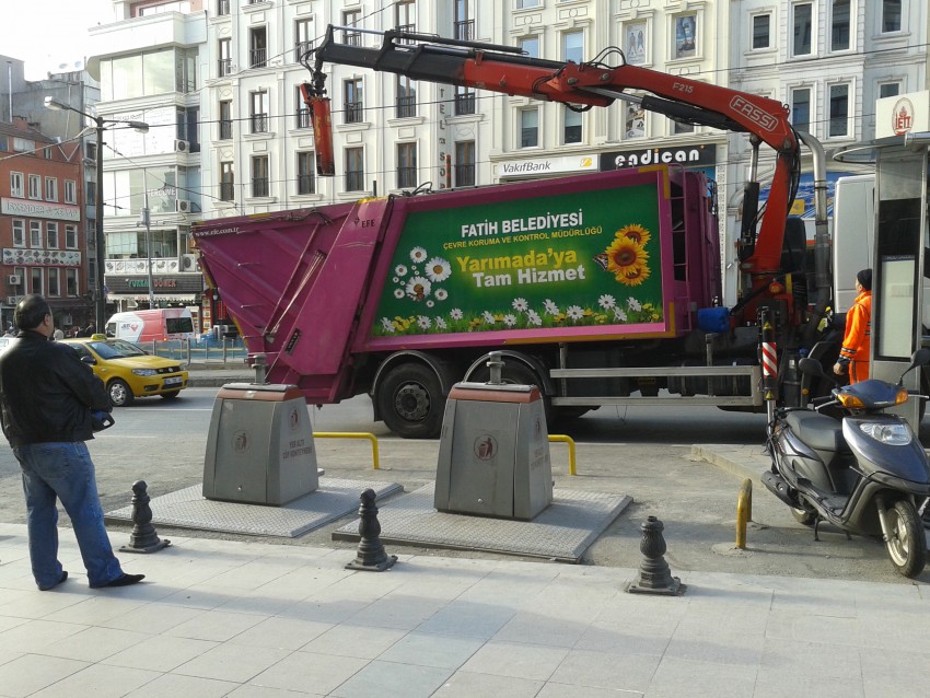 Все! шесть минут на один бак!