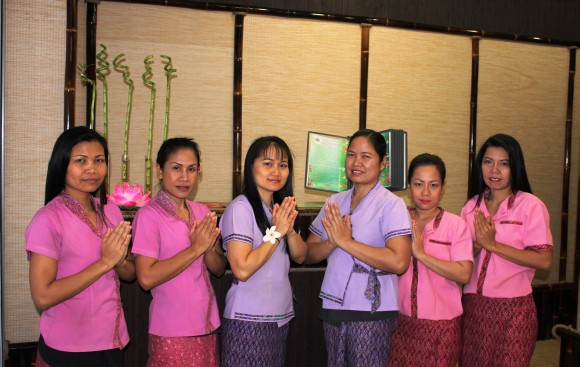 Тайский массаж в Адлере