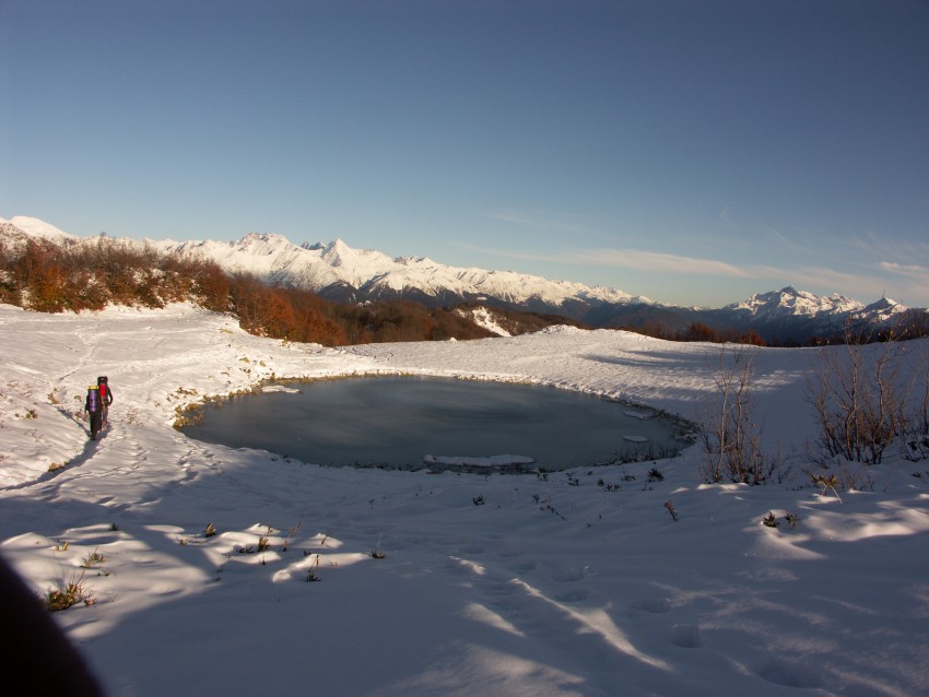 2005 год 21 октября и уже снег есть