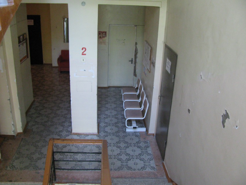 Вид с лестницы