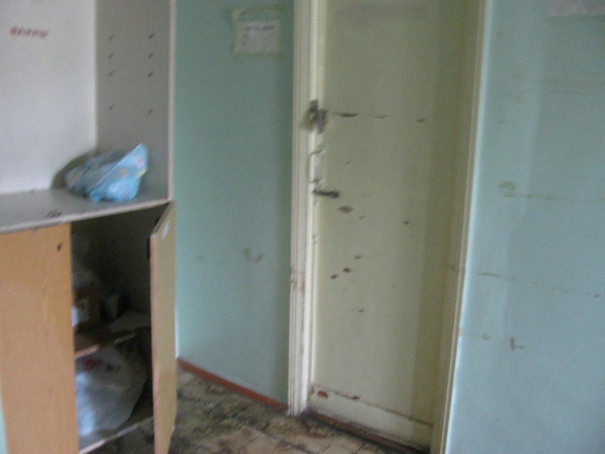 Вход в санузел