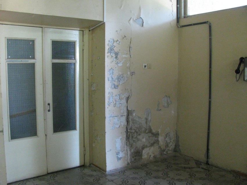 Холл горбольницы №2. Корпус 3.